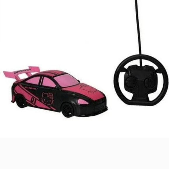 Hello Kitty Remote Control Racing Car NEW - Picture 2 of 7